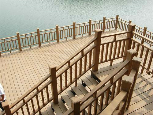 WPC Wood plastic application